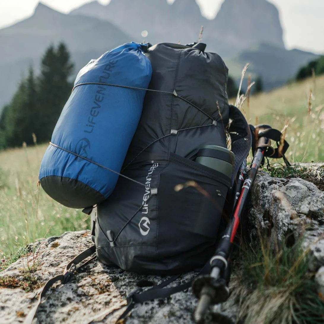Lifeventure Ultralight 5L Dry Bag (Blue) - Image 2