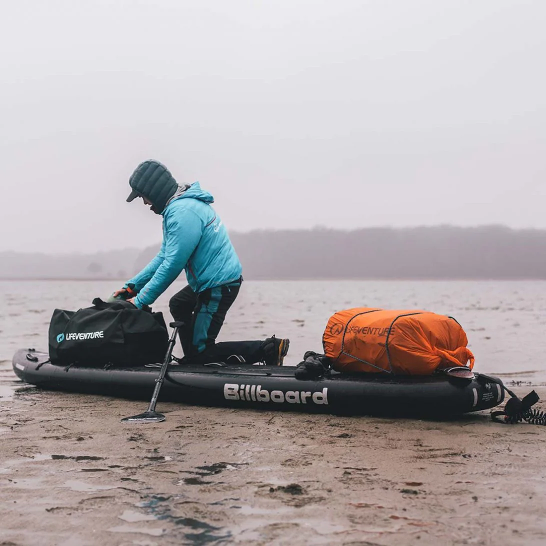 Lifeventure Ultralight 75L Dry Bag (Orange) - Image 2