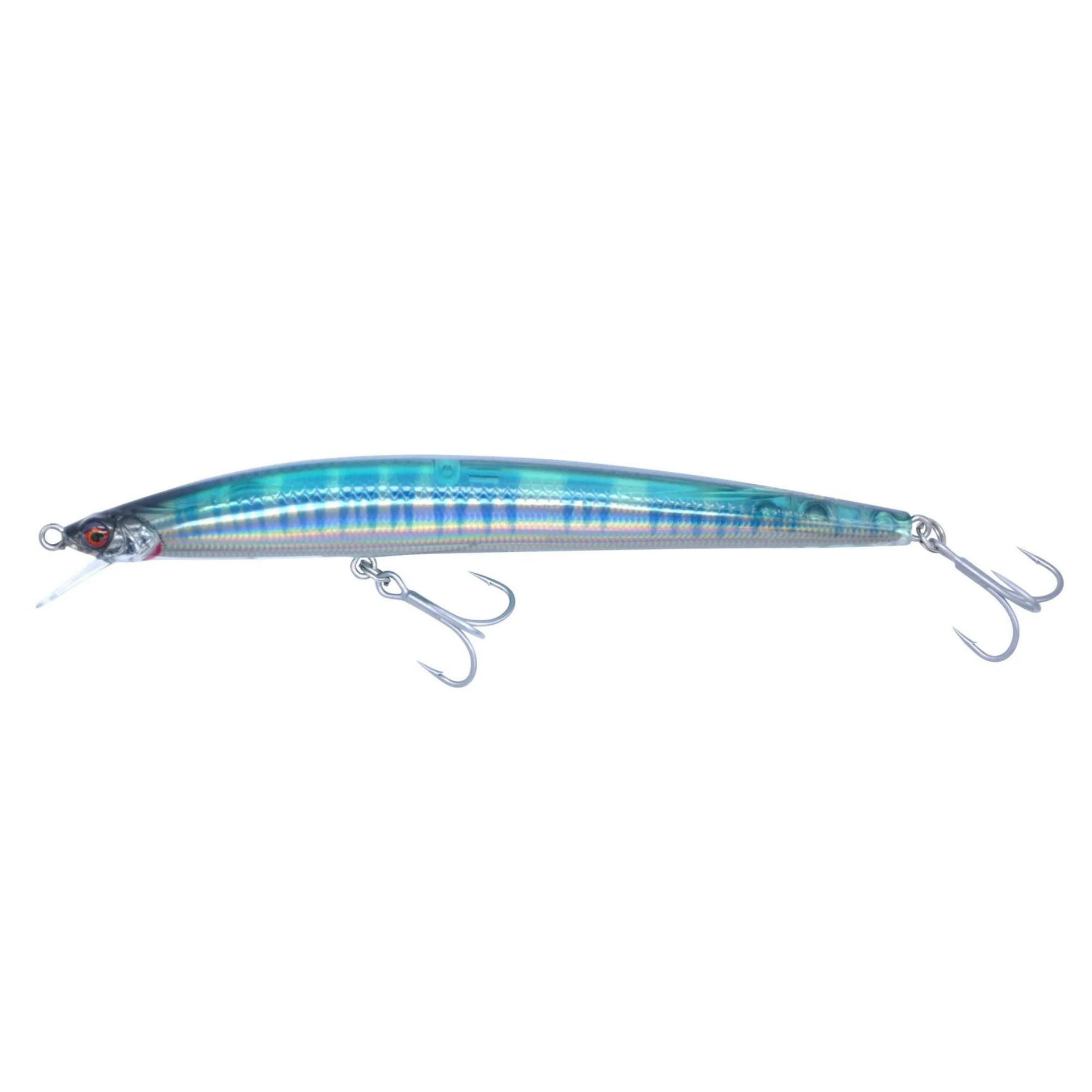 Savage Gear 14.2cm/20.5g Wander Jerk Hard Body Lure (Ghost Sayoris)