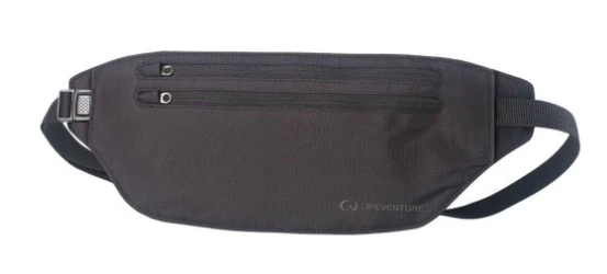 Lifeventure Waterproof Waist Body Wallet (Grey)