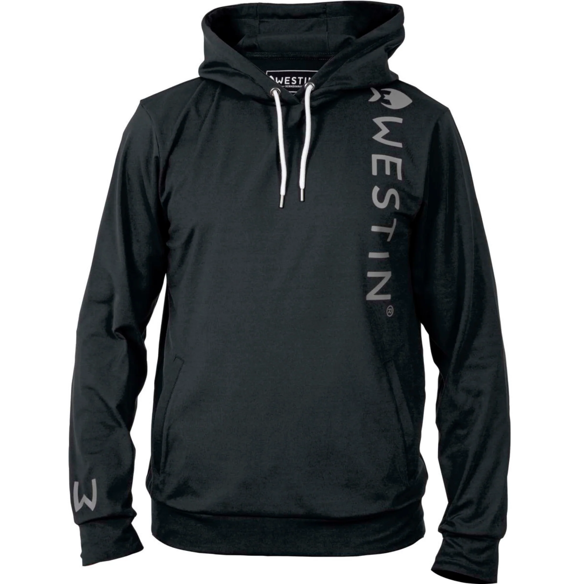 Westin Unisex Vertical Technical Hoodie (Black)
