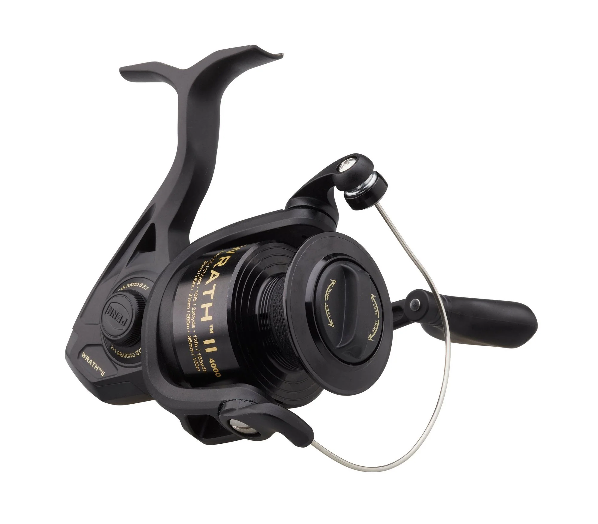 Penn Wrath II Front Drag Spinning Reel (4000)