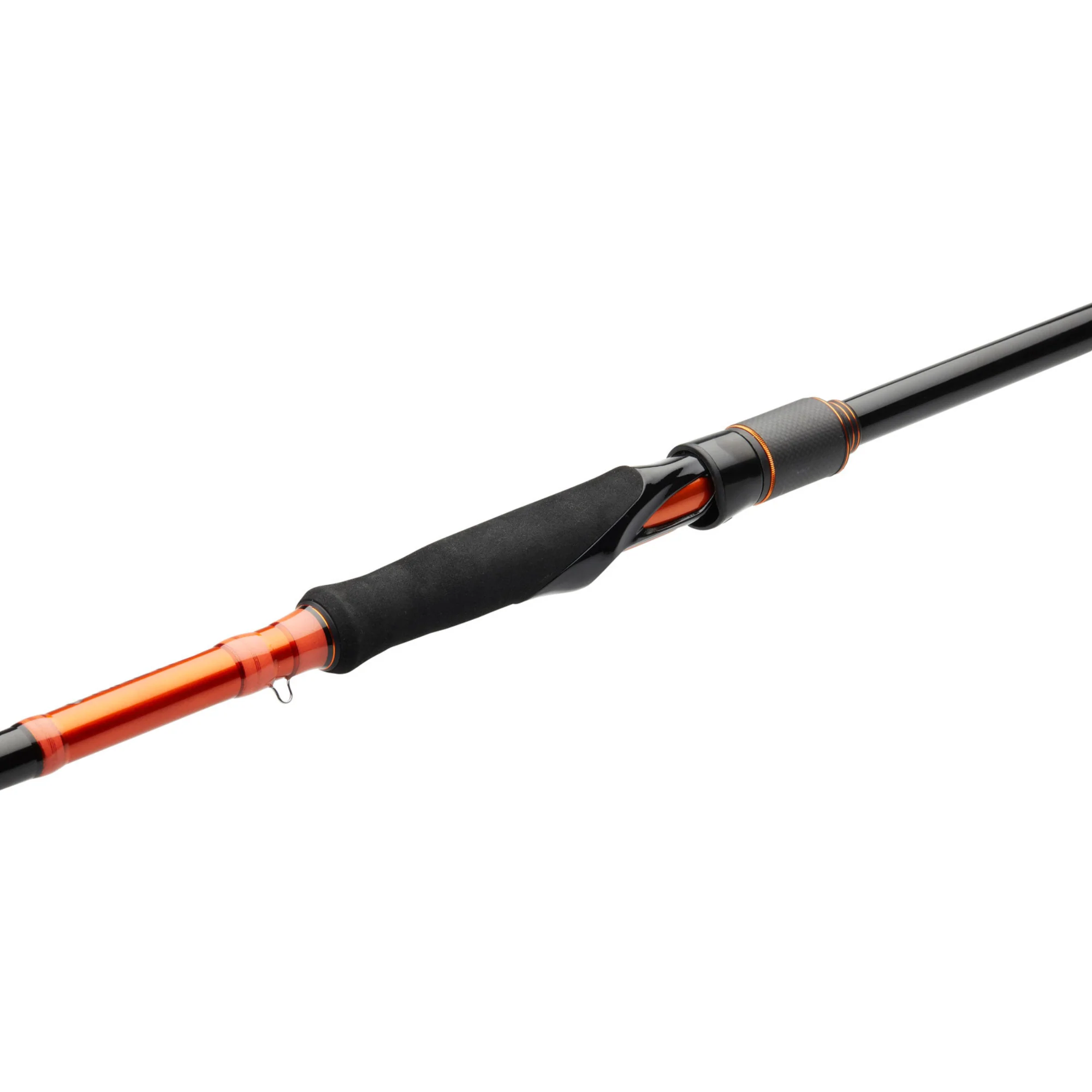 Kinetic 8ft/2.40m Xarann CarbonTech 6 Section Telescopic Spinning Rod (40-60g) - Image 2