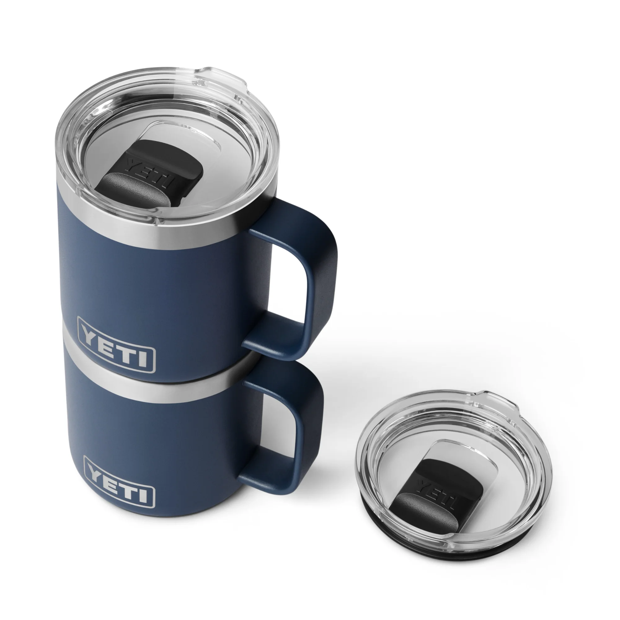 Yeti Rambler 10oz/295ml Ceramic Mug with Magslider Lid (Navy) - Image 5