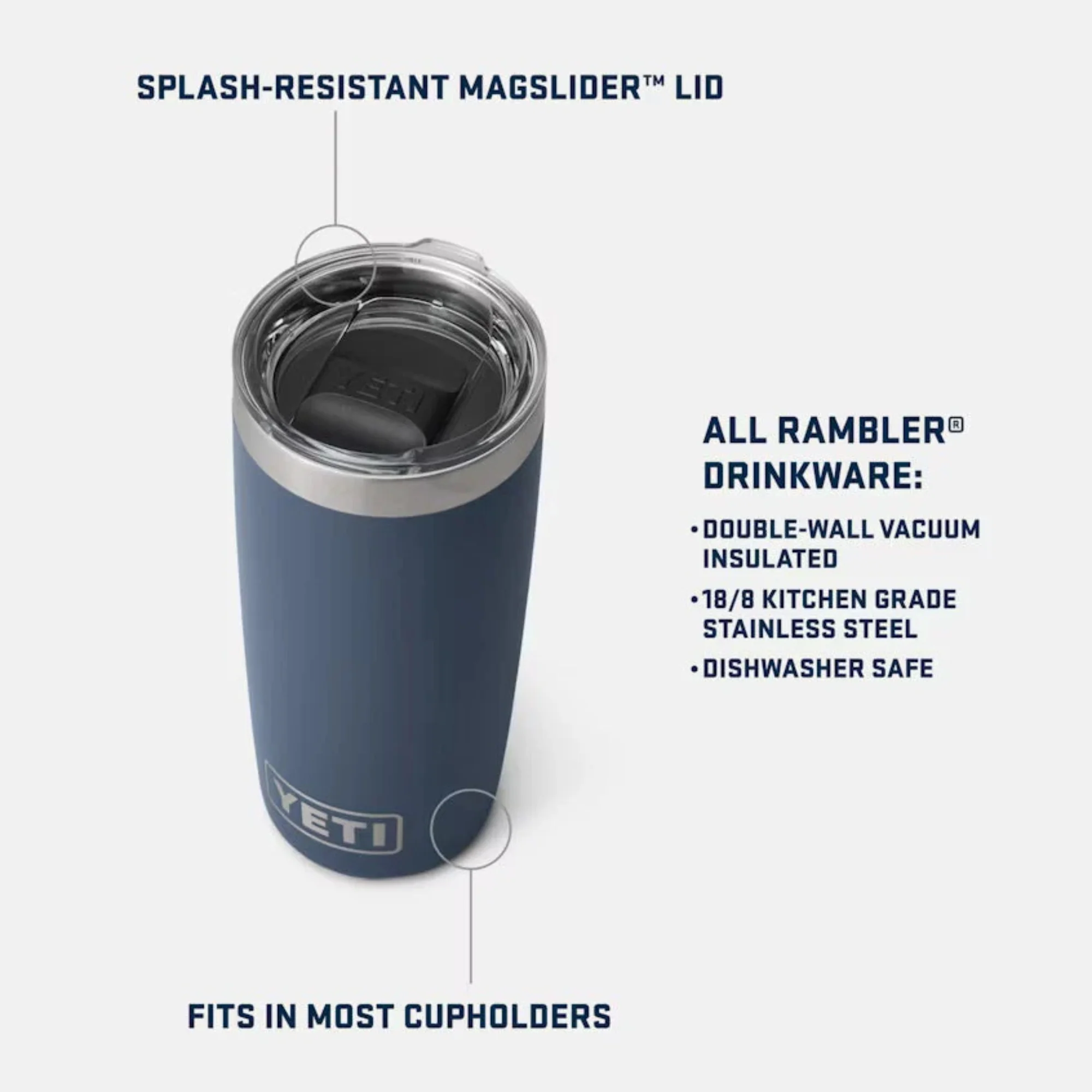 Yeti Rambler 10oz/295ml Tumbler with MagSlider Lid (Venom) - Image 5
