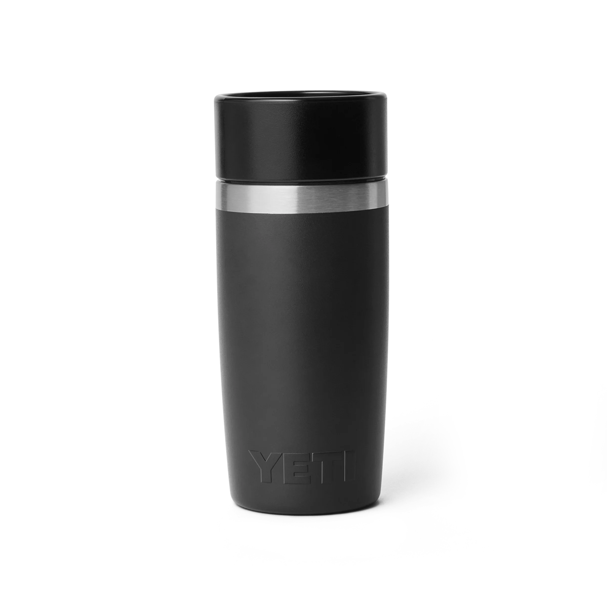 Yeti Rambler 12oz/355ml Travel Bottle with Commuter Cap (Black) - Image 2