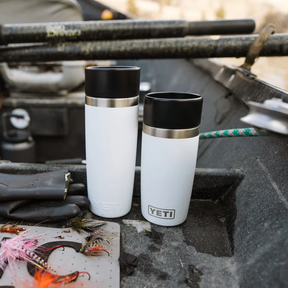Yeti Rambler 12oz/355ml Travel Bottle with Commuter Cap (Navy) - Image 7