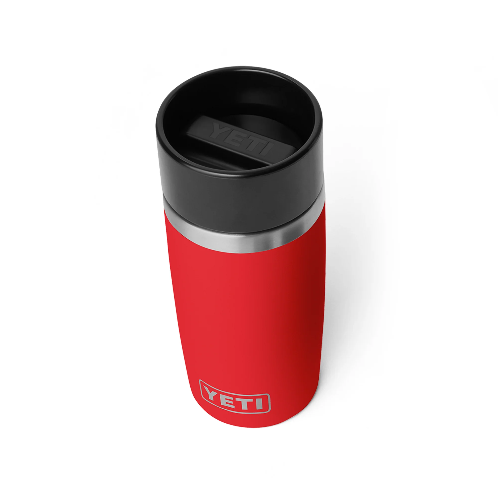 Yeti Rambler 12oz/355ml Travel Bottle with Commuter Cap (Rescue Red) - Image 3