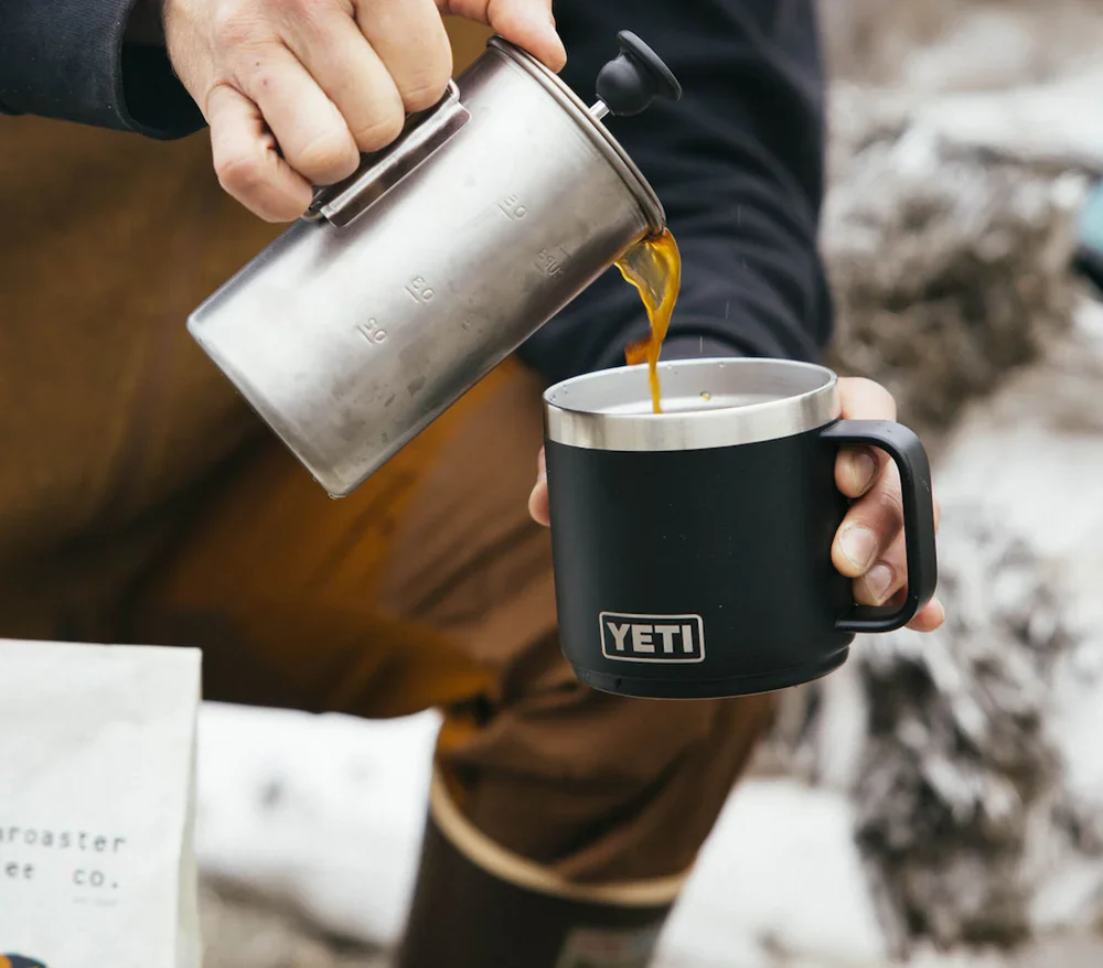 Yeti Rambler 14oz/414ml Mug with Magslider Lid (Tropical Pink) - Image 11