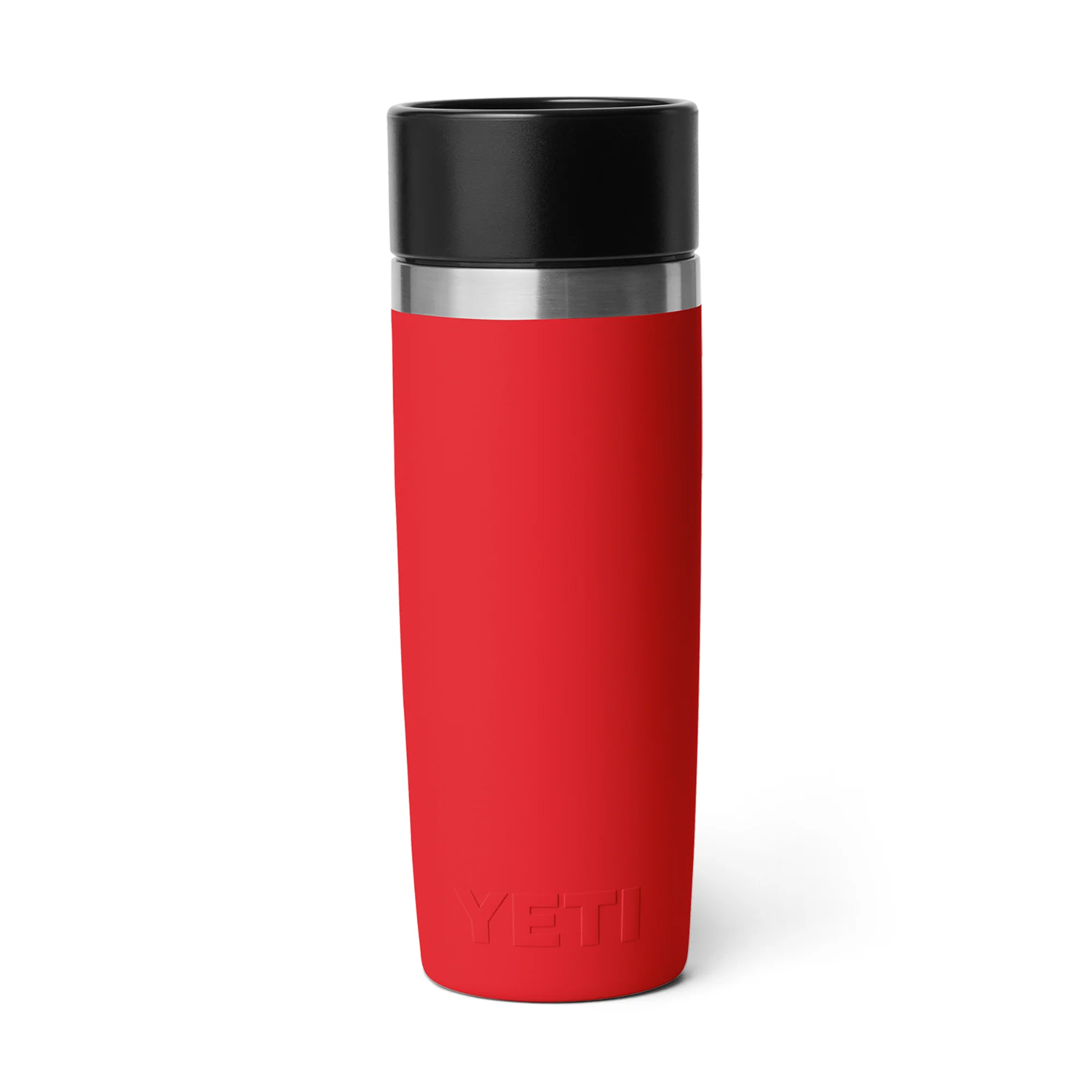 Yeti Rambler 16oz/475ml Travel Bottle with Commuter Cap (Rescue Red) - Image 2