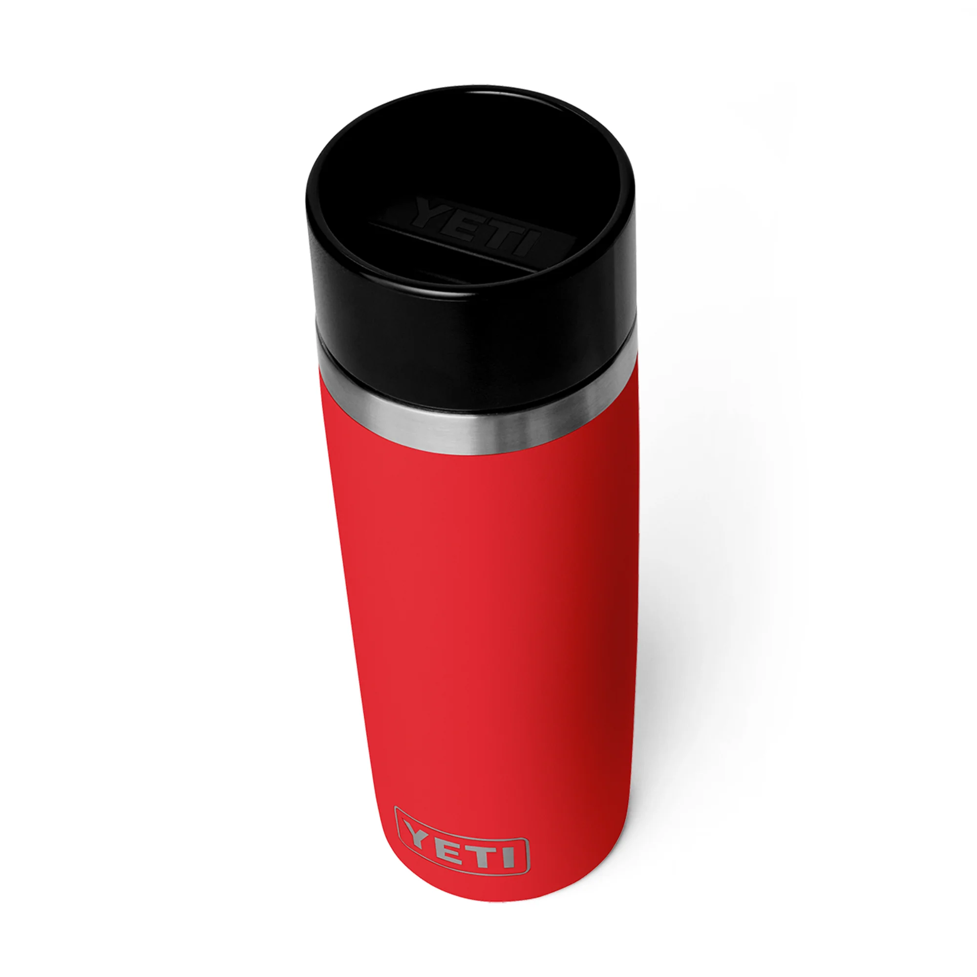 Yeti Rambler 16oz/475ml Travel Bottle with Commuter Cap (Rescue Red) - Image 3