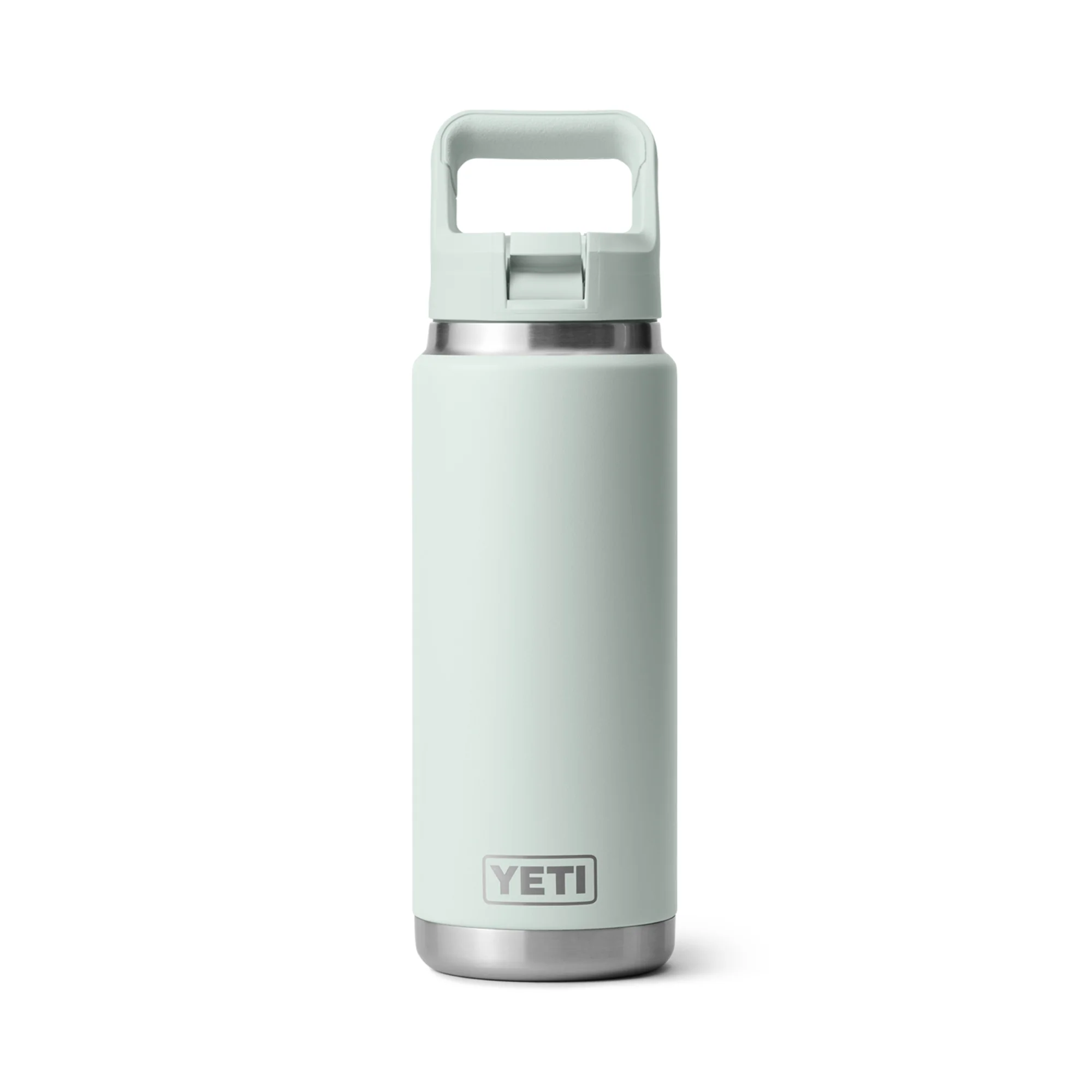 Yeti Rambler 26oz/769ml Insulated Bottle with Colour Straw Cap (Ridgeline)