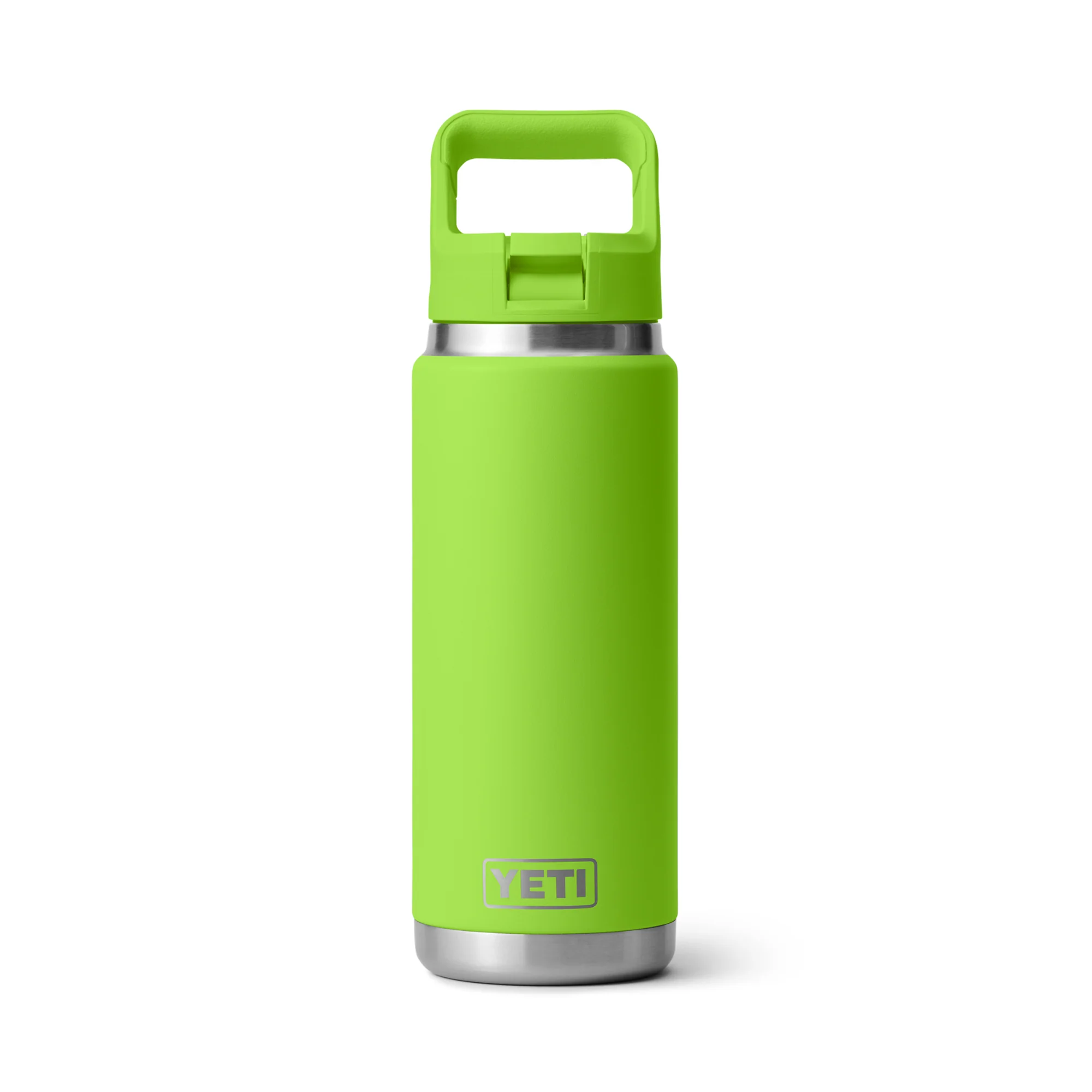 Yeti Rambler 26oz/769ml Insulated Bottle with Colour Straw Cap (Venom)