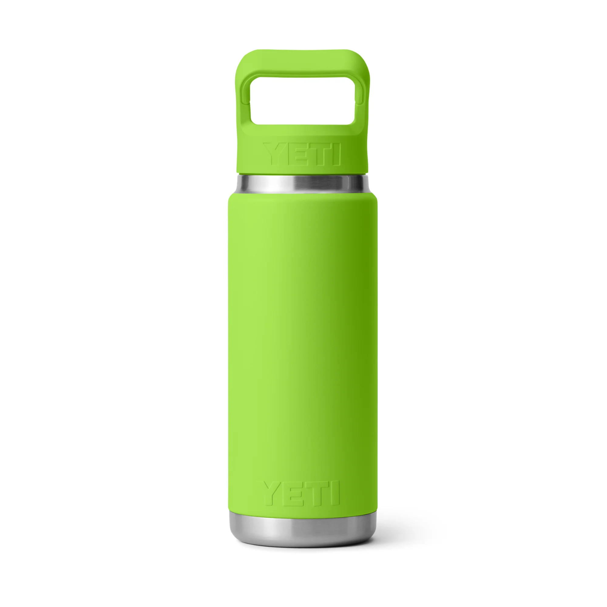 Yeti Rambler 26oz/769ml Insulated Bottle with Colour Straw Cap (Venom) - Image 3