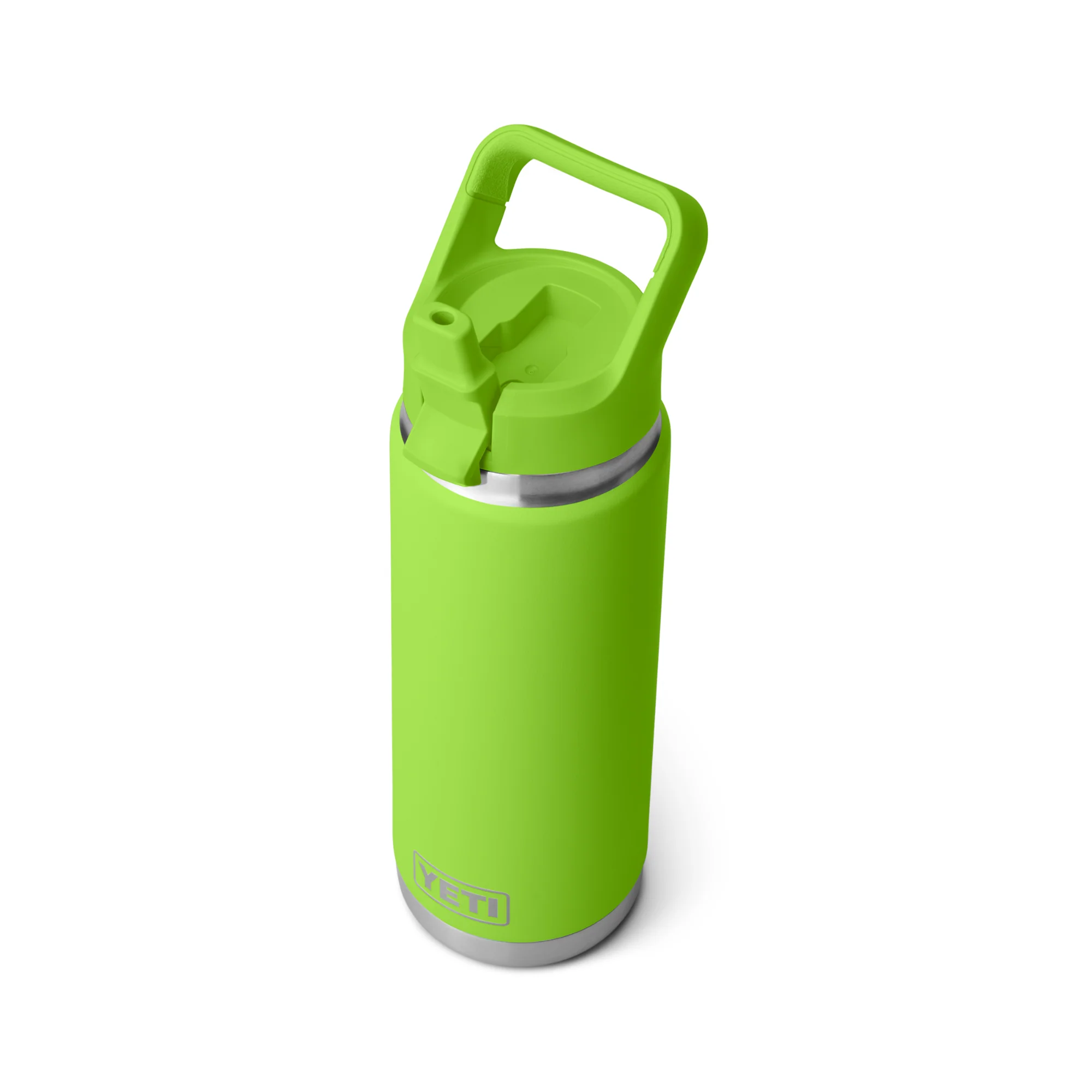 Yeti Rambler 26oz/769ml Insulated Bottle with Colour Straw Cap (Venom) - Image 5