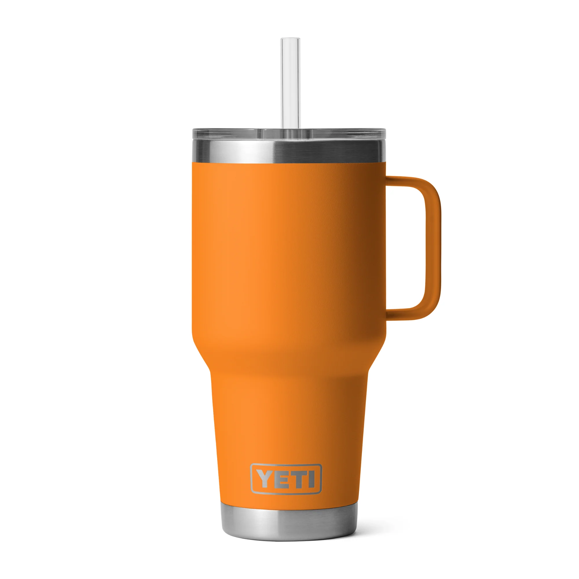 Yeti Rambler 35oz/1L Mug with Straw Lid (King Crab)