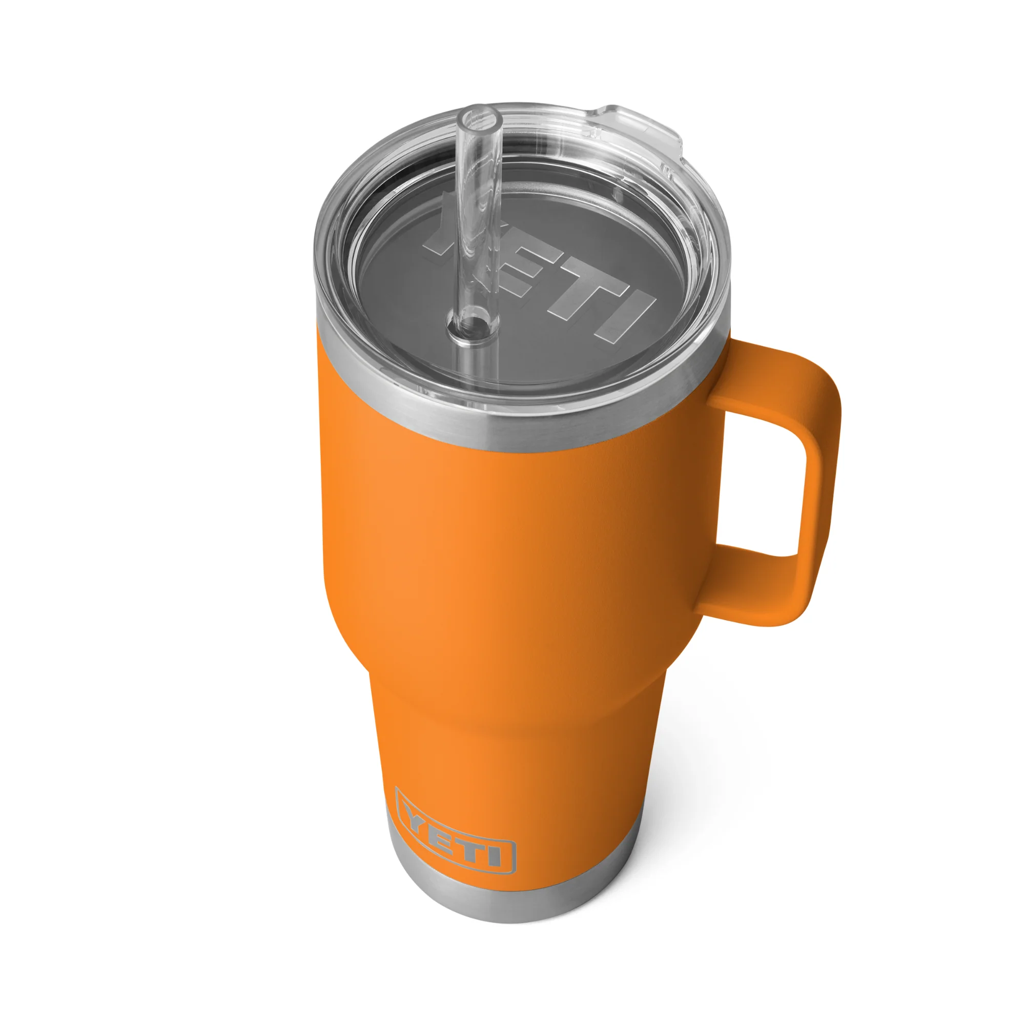 Yeti Rambler 35oz/1L Mug with Straw Lid (King Crab) - Image 3