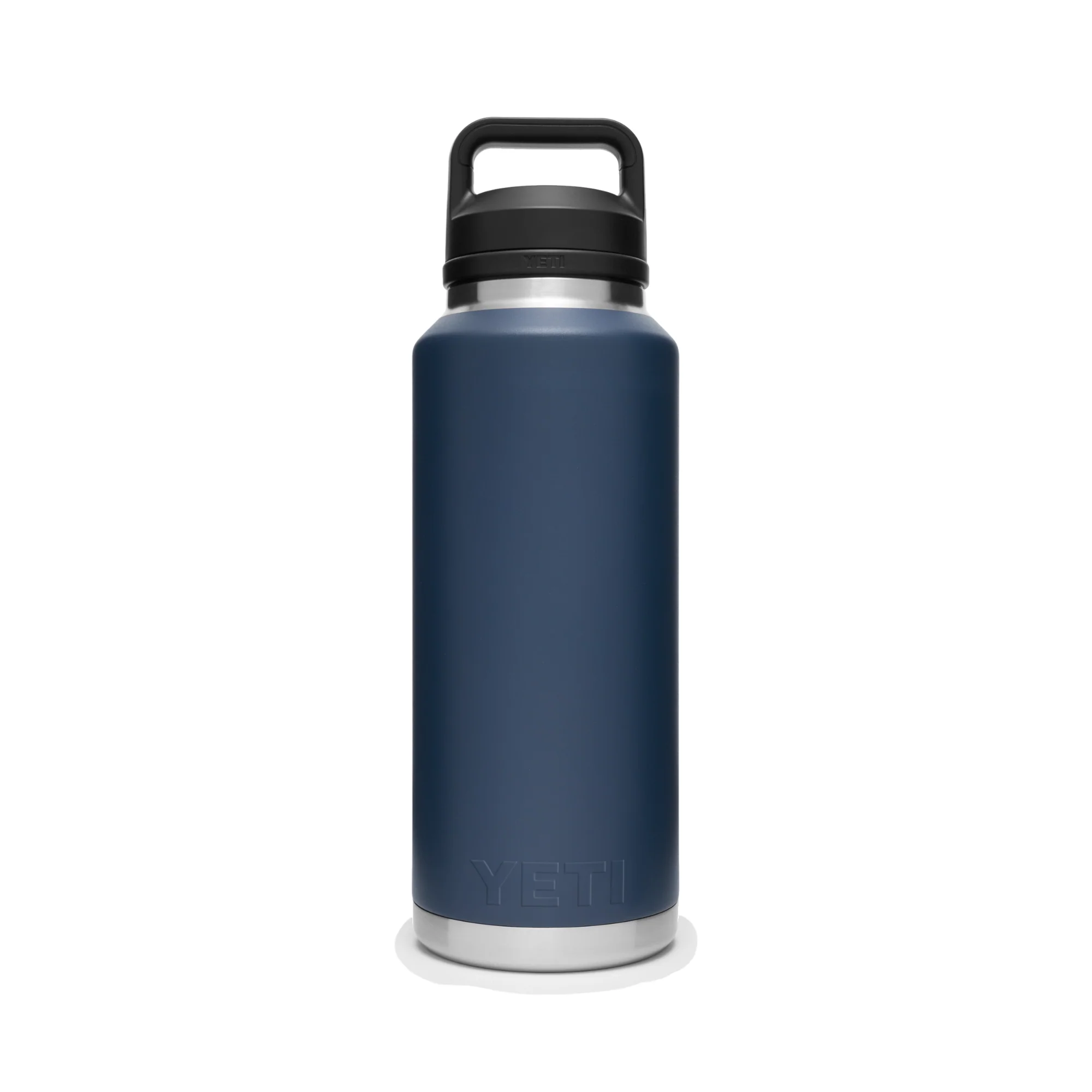 Yeti Rambler 46oz/1.4L Bottle with Chug Cap (Navy) - Image 2