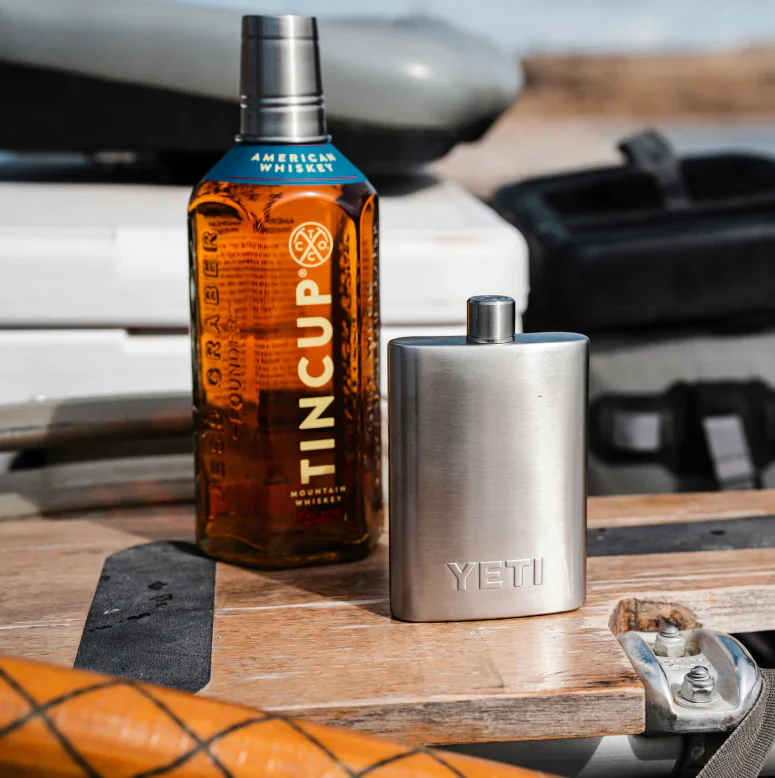 Yeti Rambler 7oz/207ml Flask + Funnel (Black) - Image 10