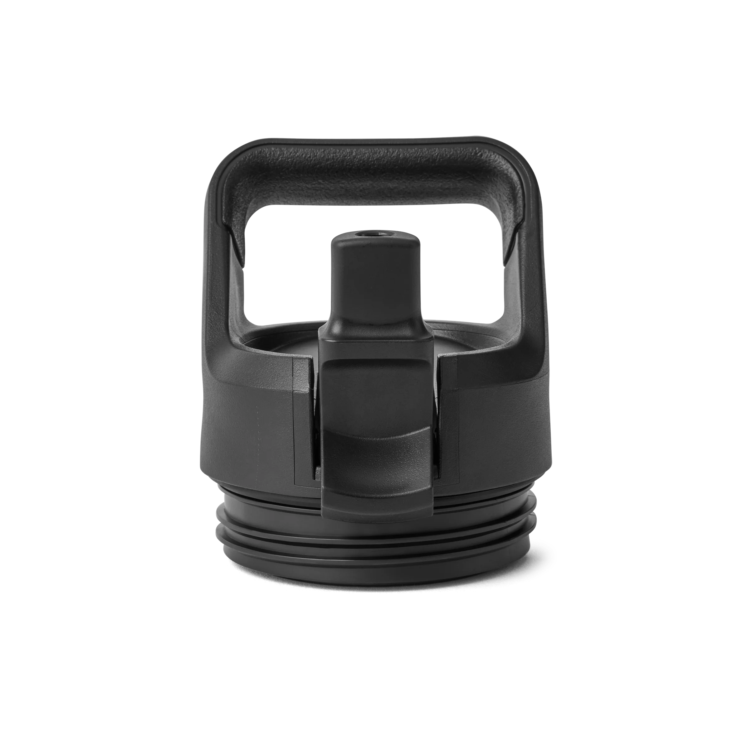 Yeti Rambler Bottle Straw Cap V3 (Black) - Image 2