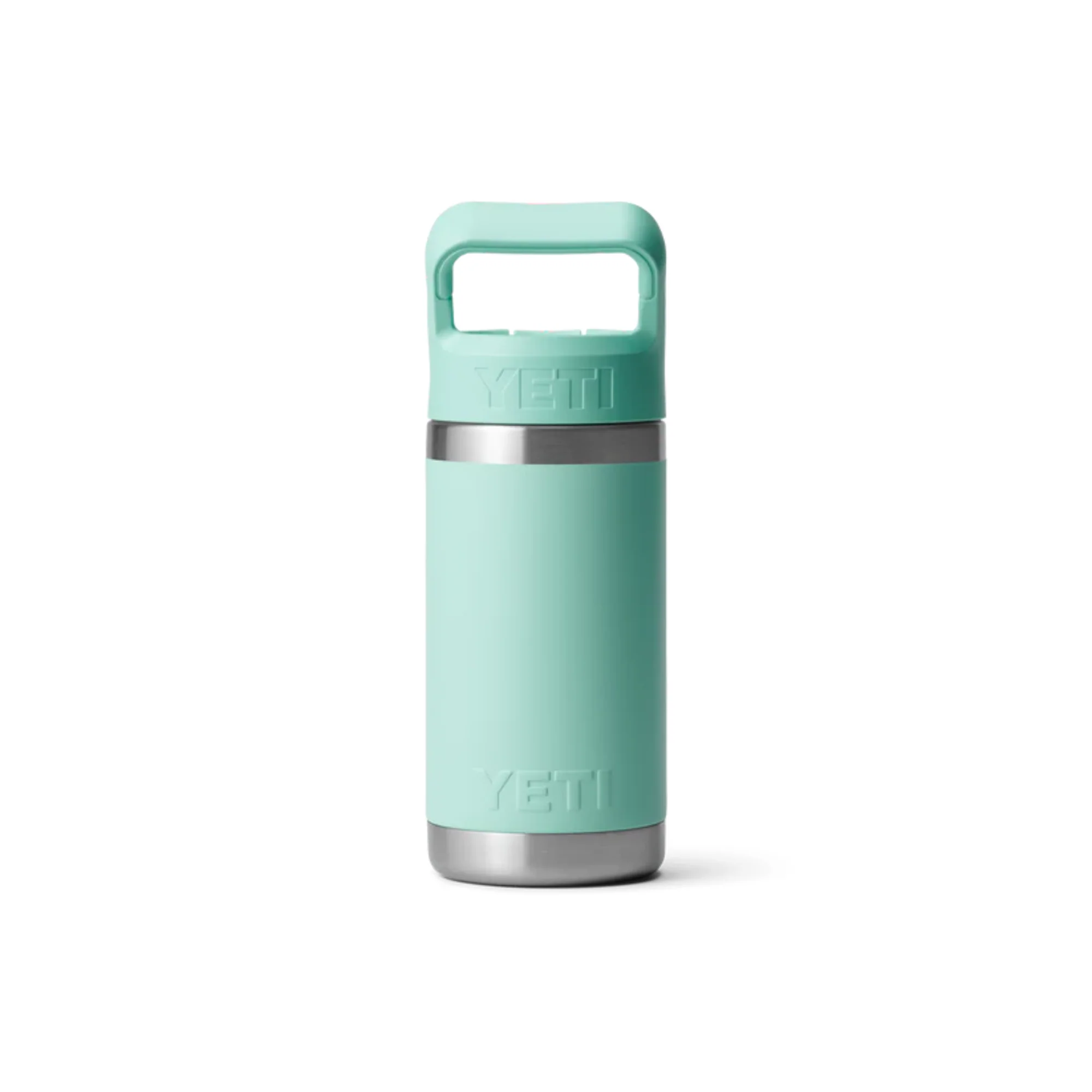 Yeti Rambler 12oz/355ml Junior Bottle with Colour Straw Cap (Sea Foam) - Image 2