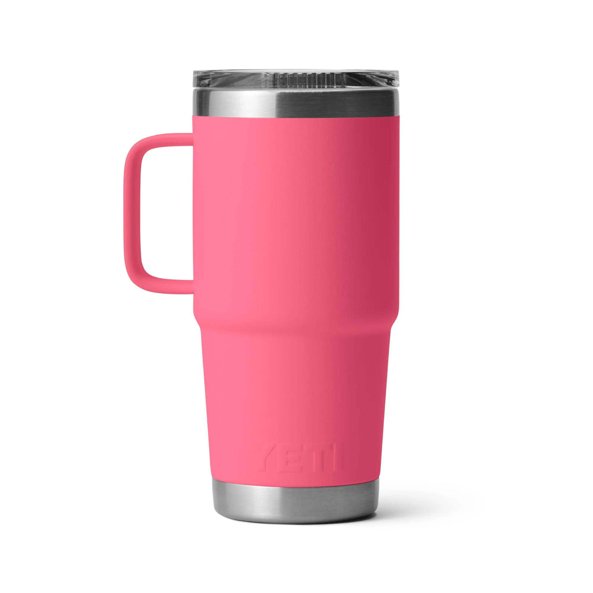 Yeti Rambler 20oz/591ml Travel Mug (Tropical Pink) - Image 2