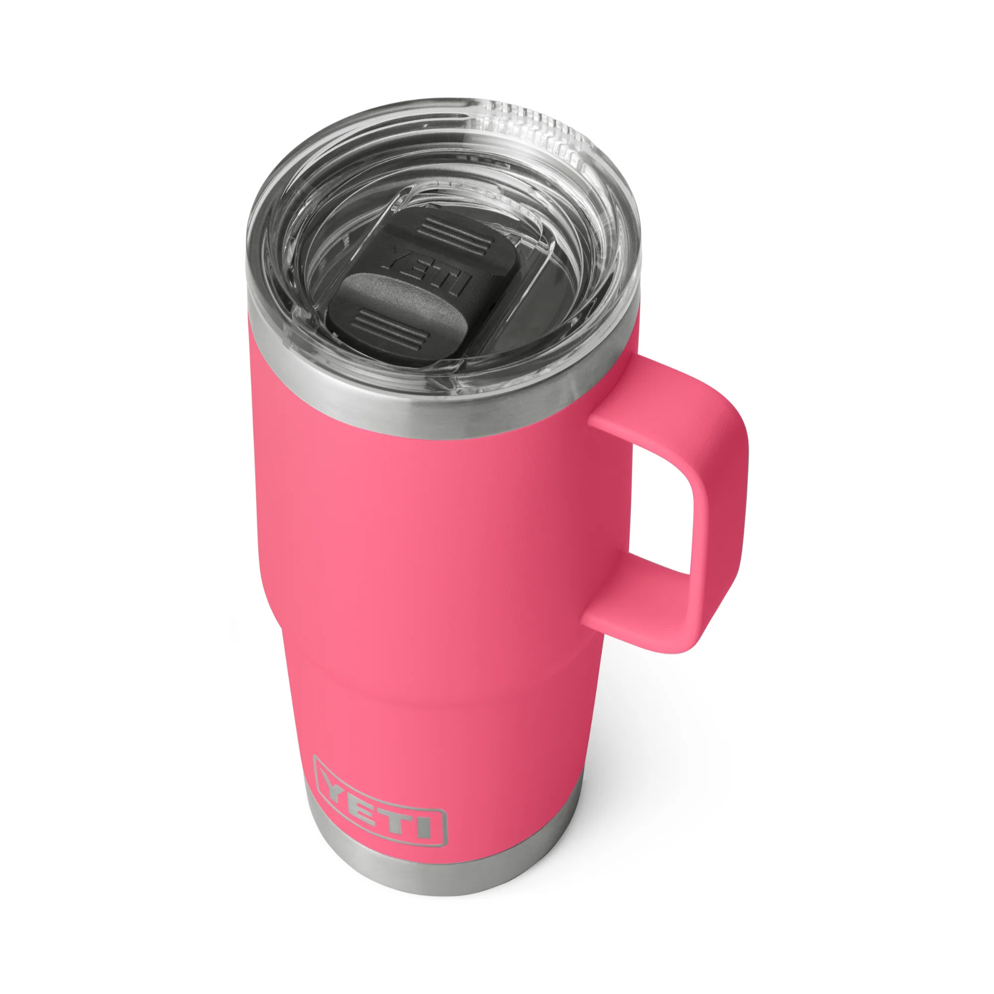 Yeti Rambler 20oz/591ml Travel Mug (Tropical Pink) - Image 3