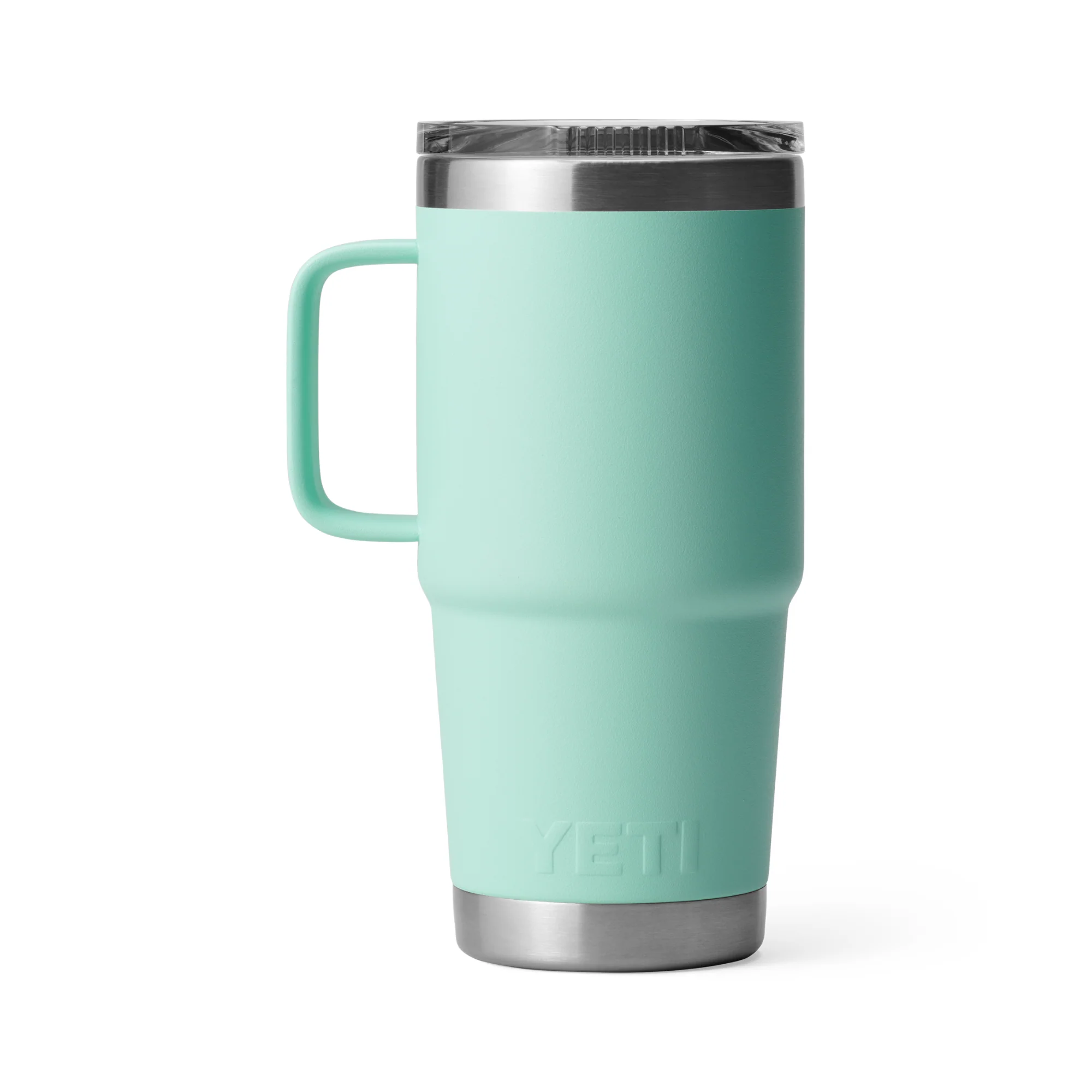 Yeti Rambler 20oz/591ml Travel Mug (Sea Foam) - Image 2