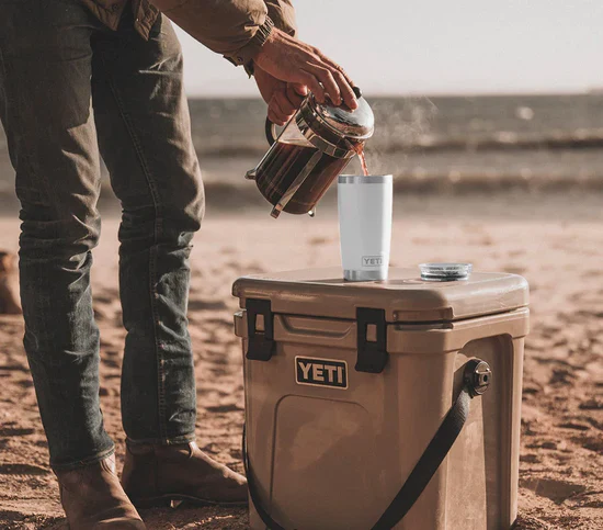 Yeti Rambler 20oz/591ml Tumbler with MagSlider Lid (Sea Foam) - Image 7