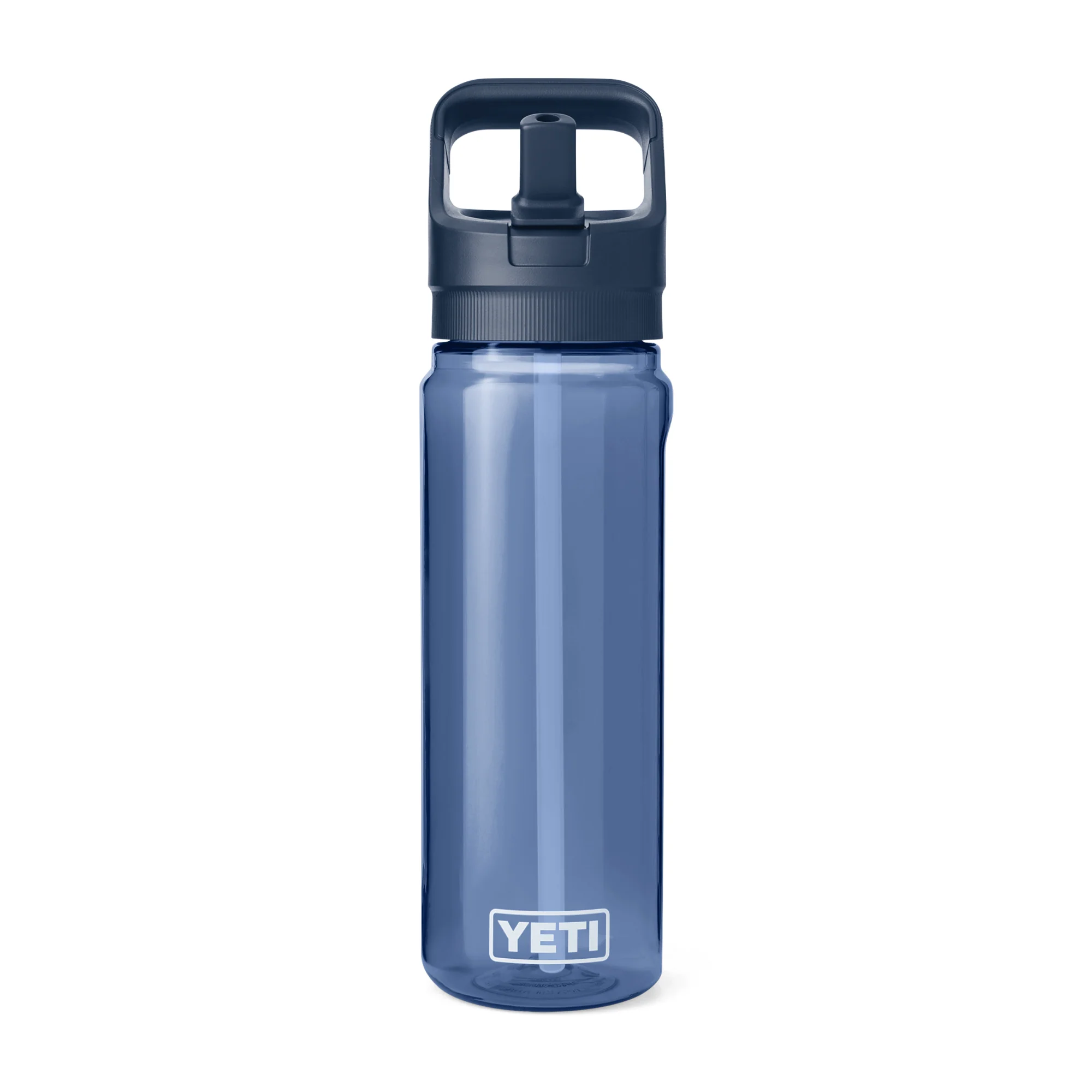 Yeti 25oz/750ml Yonder Tether Water Bottle with Colour Matched Straw Lid (Navy) - Image 2