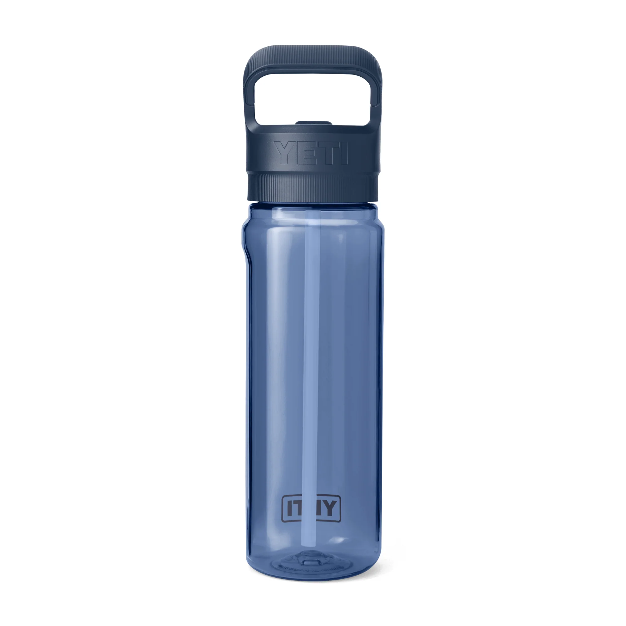 Yeti 25oz/750ml Yonder Tether Water Bottle with Colour Matched Straw Lid (Navy) - Image 3