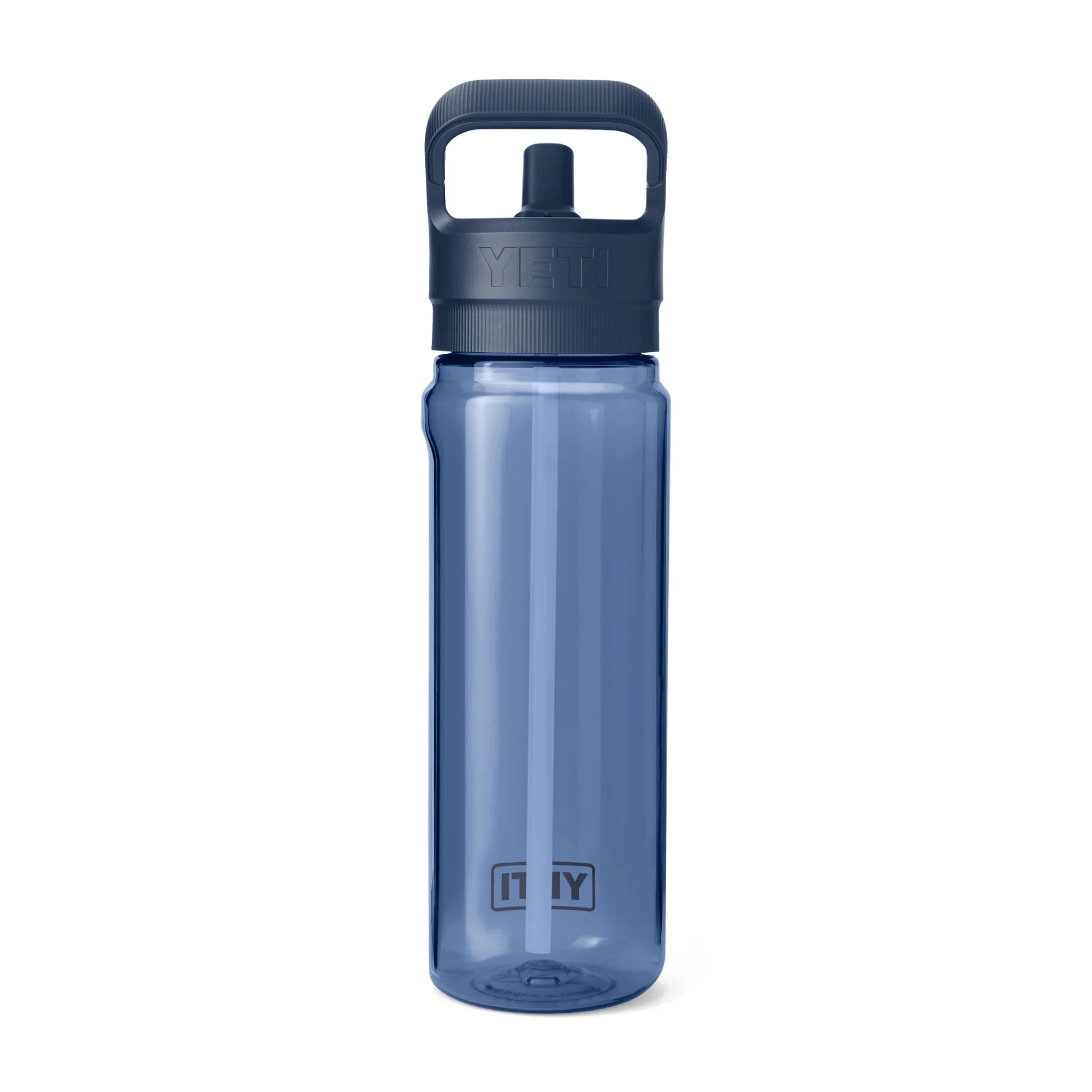 Yeti 25oz/750ml Yonder Tether Water Bottle with Colour Matched Straw Lid (Navy) - Image 4