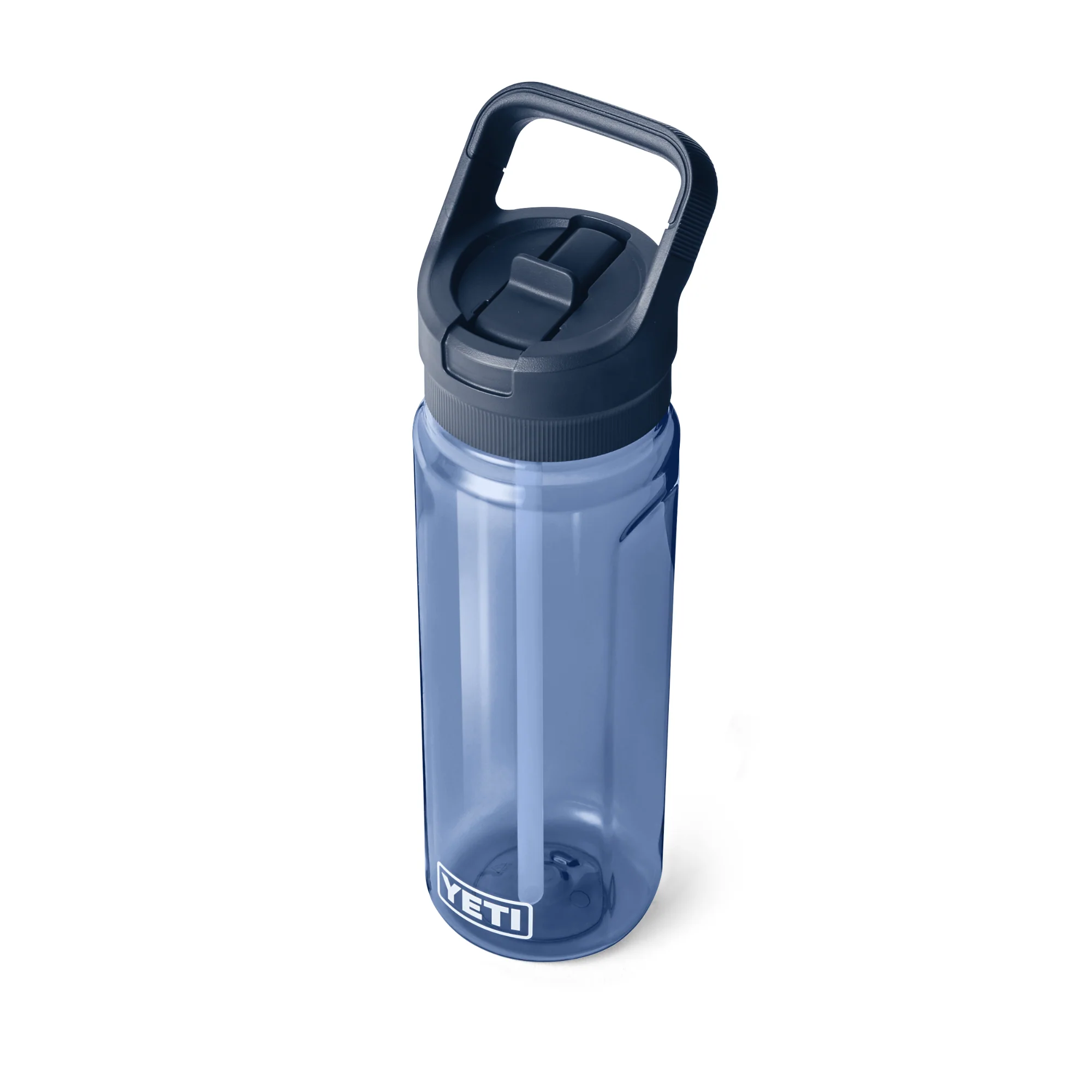 Yeti 25oz/750ml Yonder Tether Water Bottle with Colour Matched Straw Lid (Navy) - Image 5