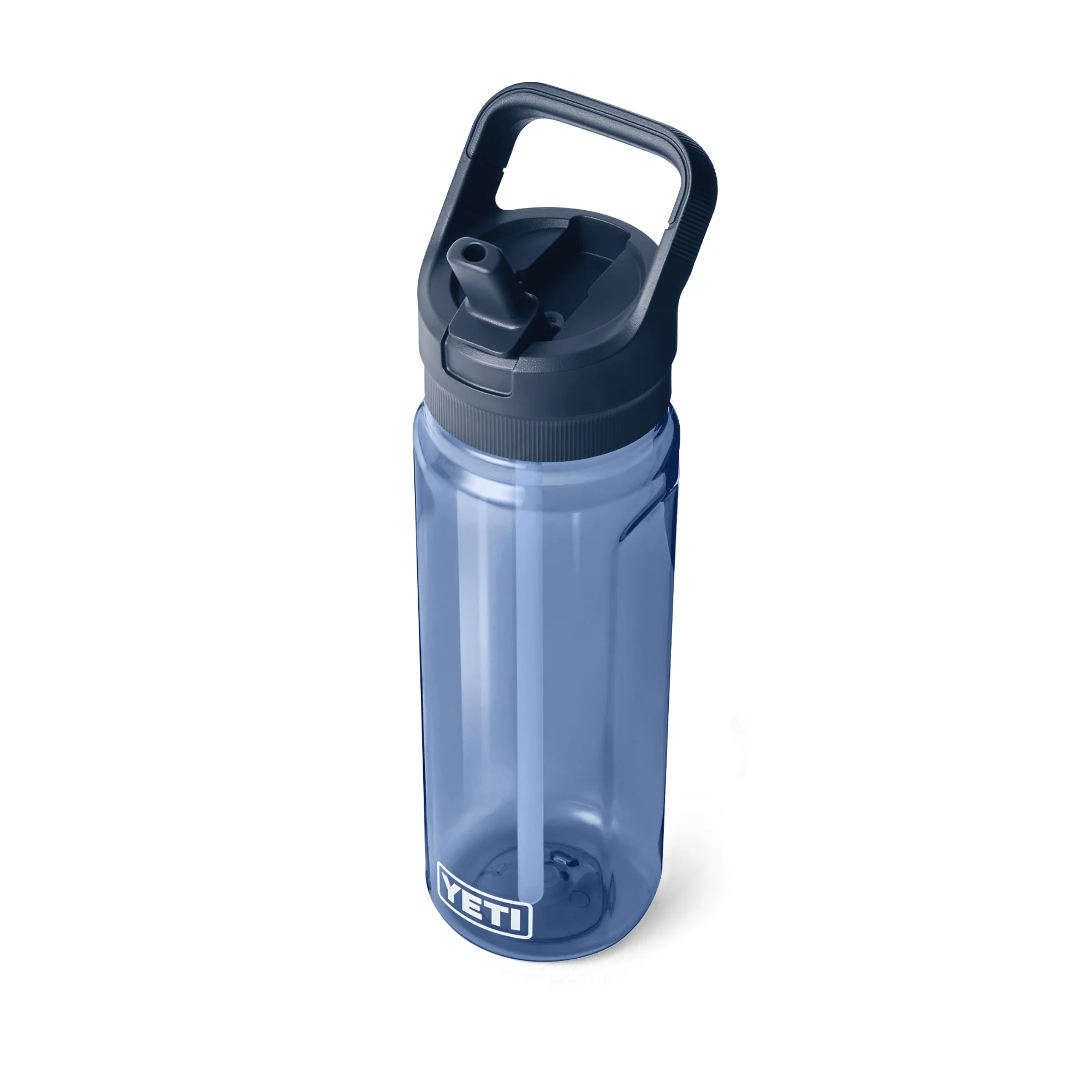 Yeti 25oz/750ml Yonder Tether Water Bottle with Colour Matched Straw Lid (Navy) - Image 6