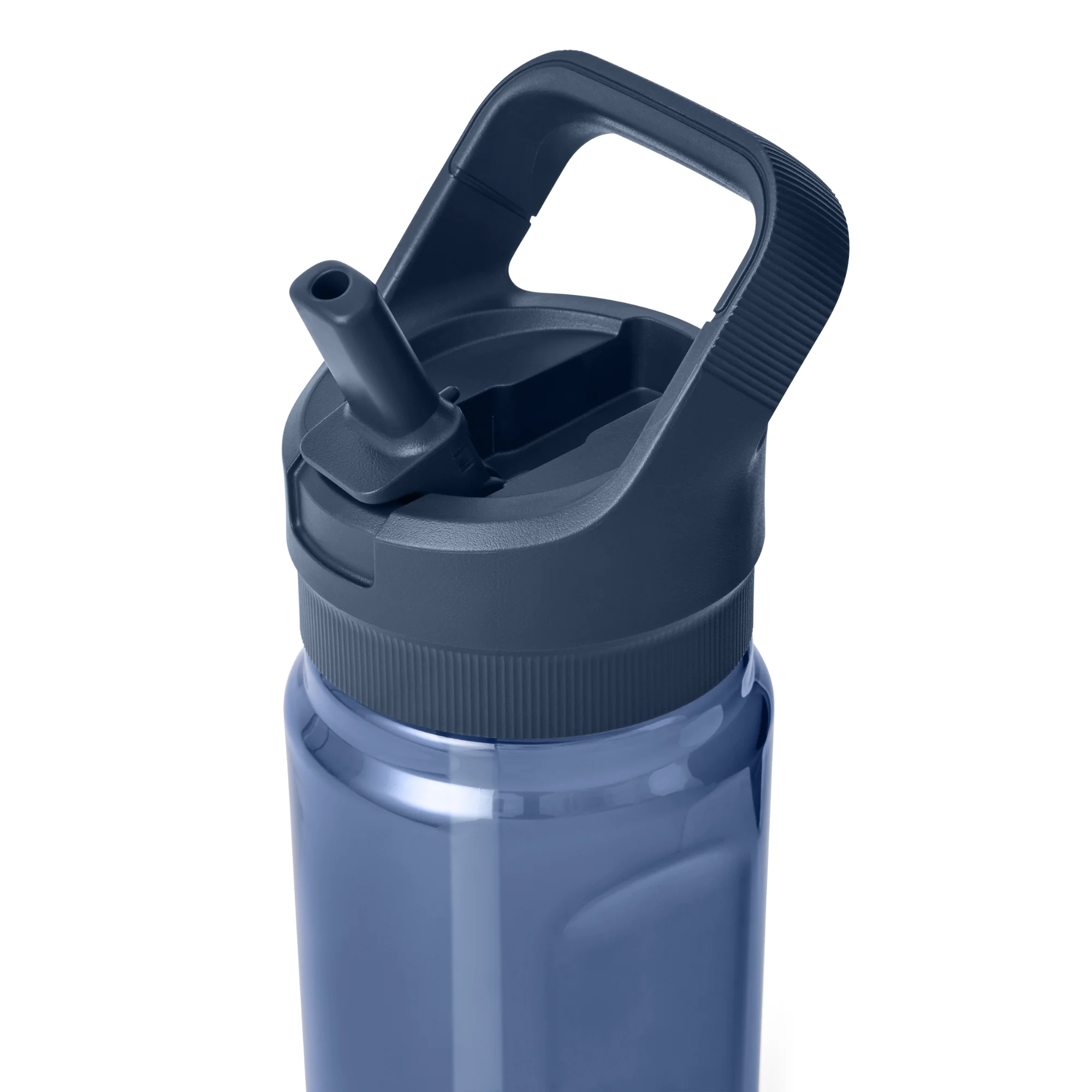 Yeti 25oz/750ml Yonder Tether Water Bottle with Colour Matched Straw Lid (Navy) - Image 7