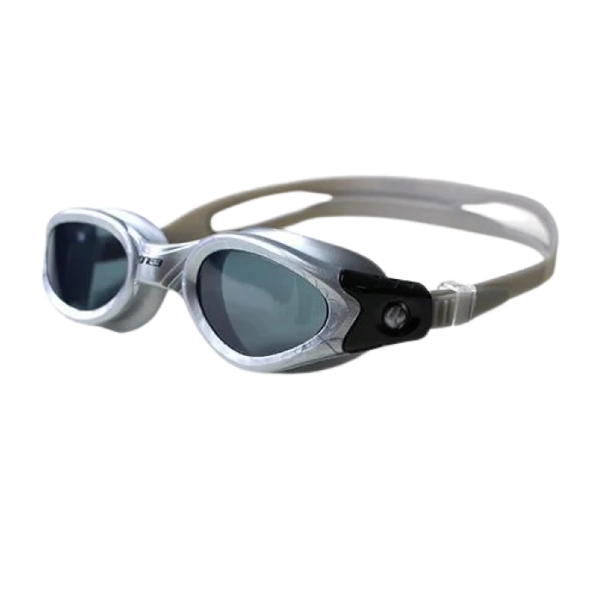 Zone 3 Apollo Smoke Tinted Lens Swim Goggles (Silver/Grey)