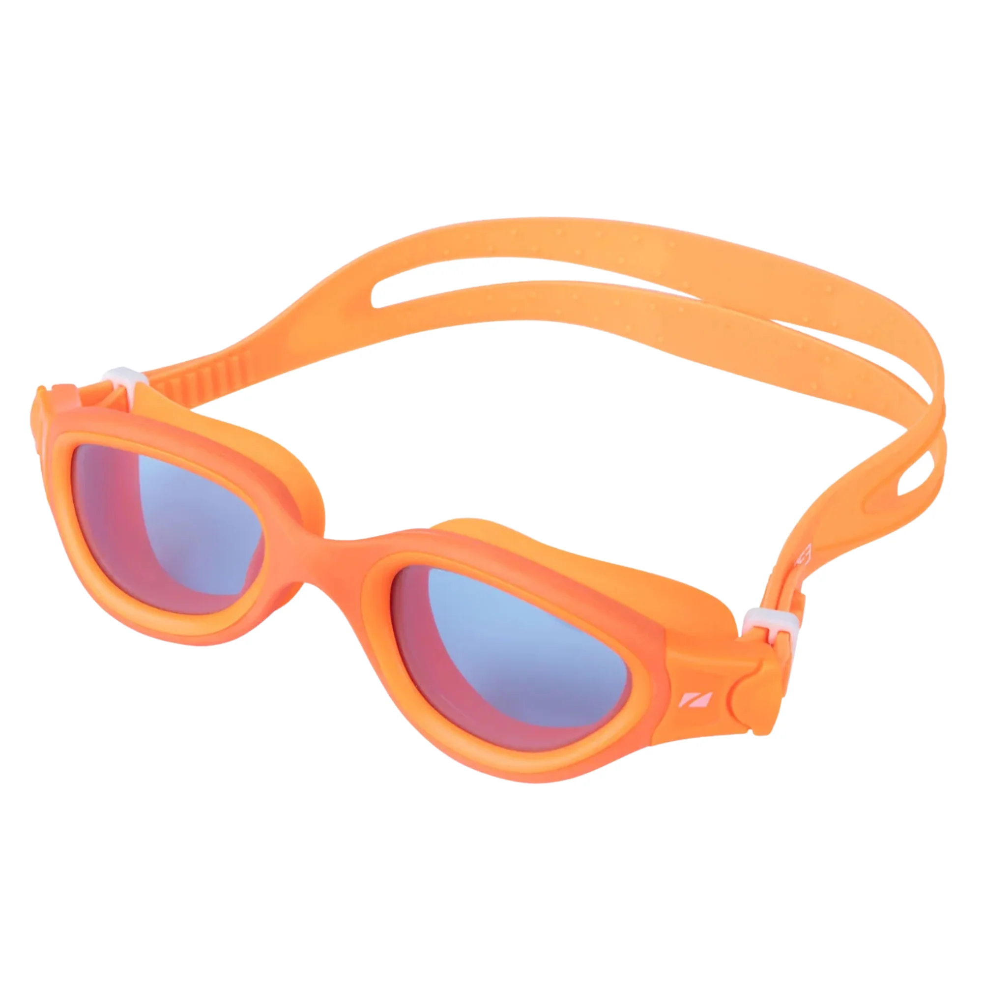 Zone 3 Venator-X Tinted Lens Swim Goggles (Orange/Blue)